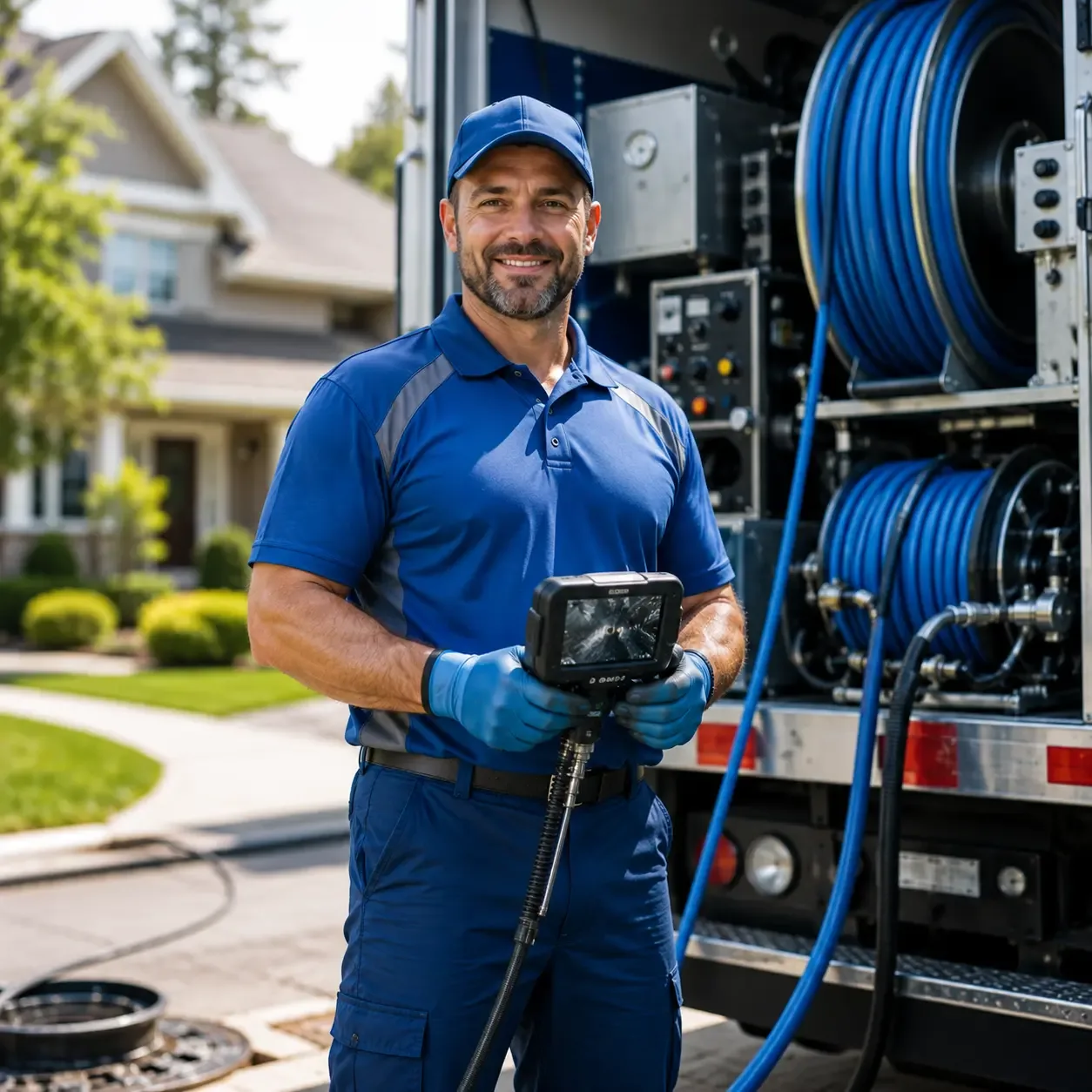 Local outdoor drain cleaning specialists in Portsmouth, VA